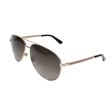 gucci aviator gold|black aviator sunglasses gucci.